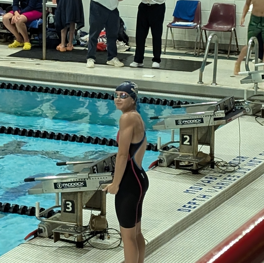 Arena Carbon Glide Tech Suit Open Back, Berries, sz 24 - WORN 3x - Picture 14 of 16